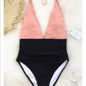 Whole piece bathing suit